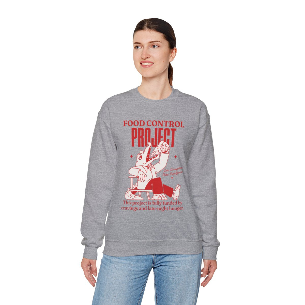FOOD CONTROL PROJECT 1 - FOODIE (Sweatshirt)