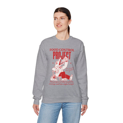 FOOD CONTROL PROJECT 1 - FOODIE (Sweatshirt)