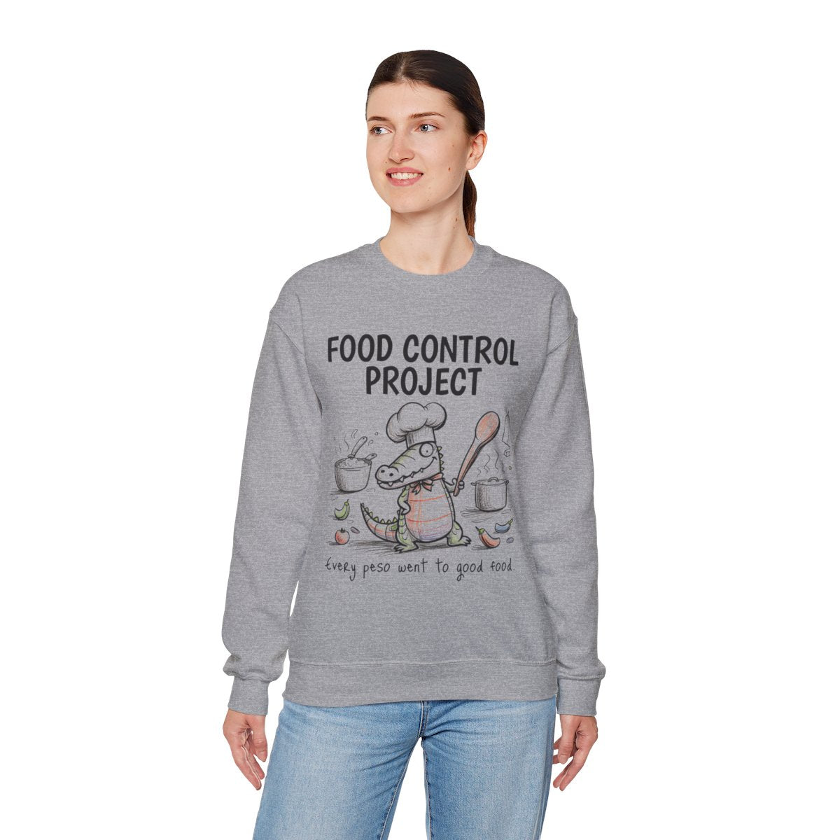 FOOD CONTROL PROJECT 2 - FOODIE (Sweatshirt)