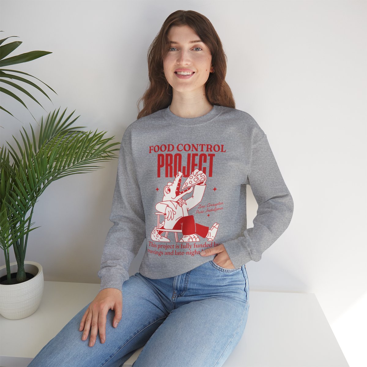 FOOD CONTROL PROJECT 1 - FOODIE (Sweatshirt)