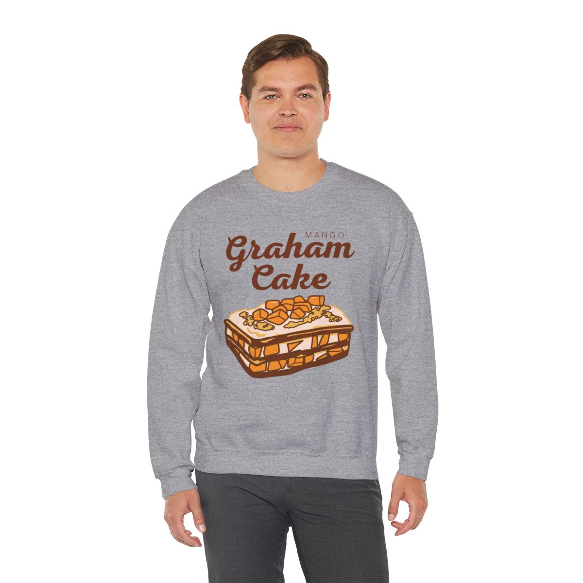 GRAHAM CAKE - Filipino Food (Sweatshirt)