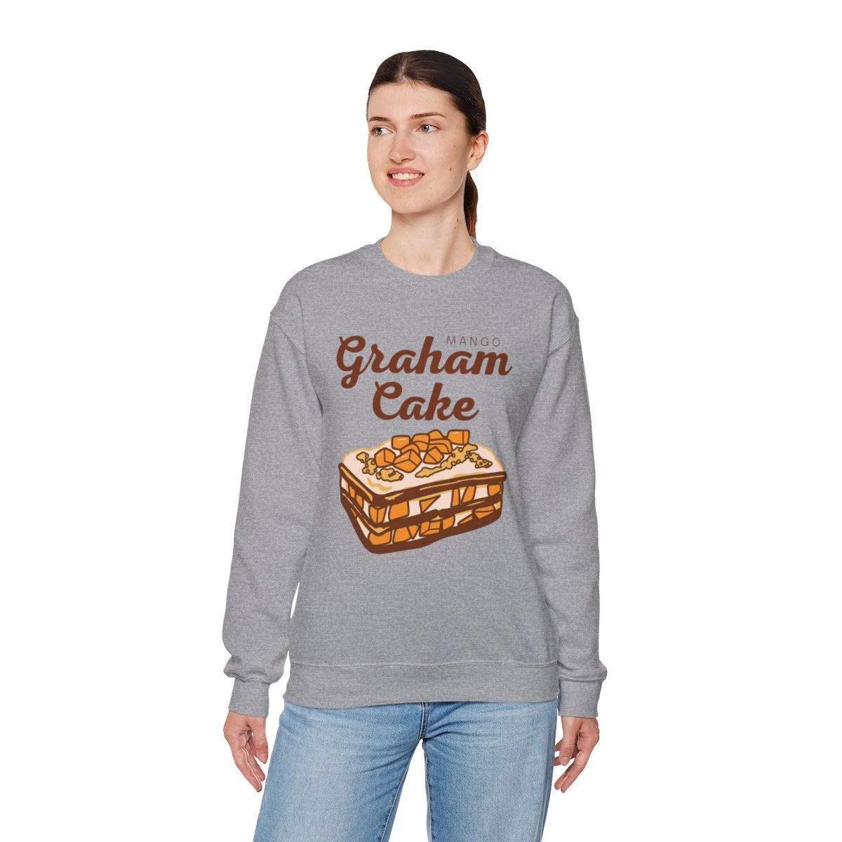 GRAHAM CAKE - Filipino Food (Sweatshirt)