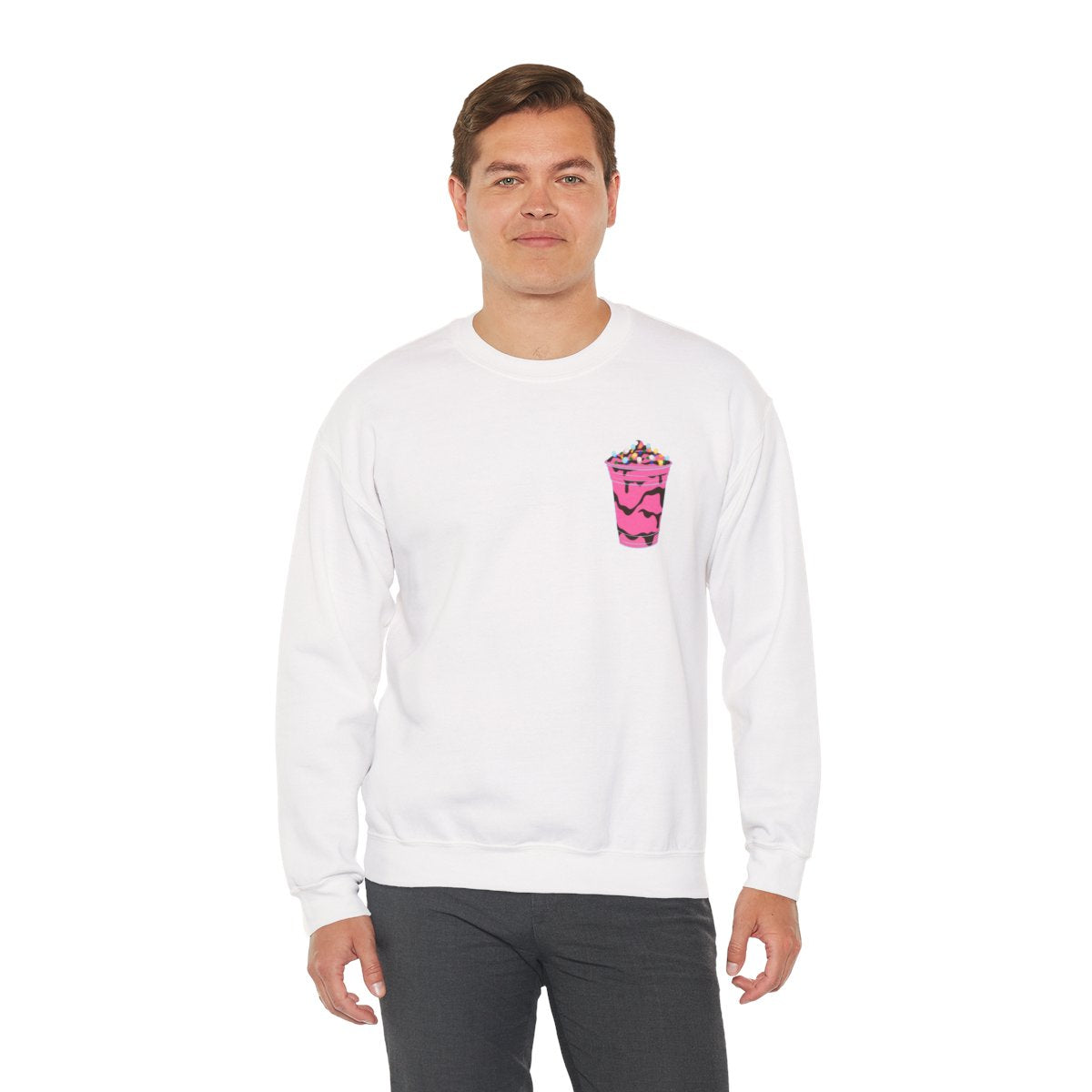 STRAWBERRY ISKRAMBOL - Filipino Food (Sweatshirt)