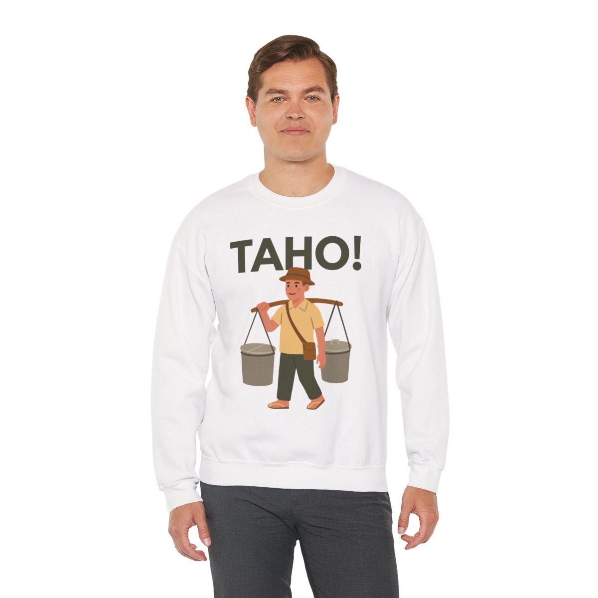 UBE TAHO - Filipino Food (Sweatshirt)