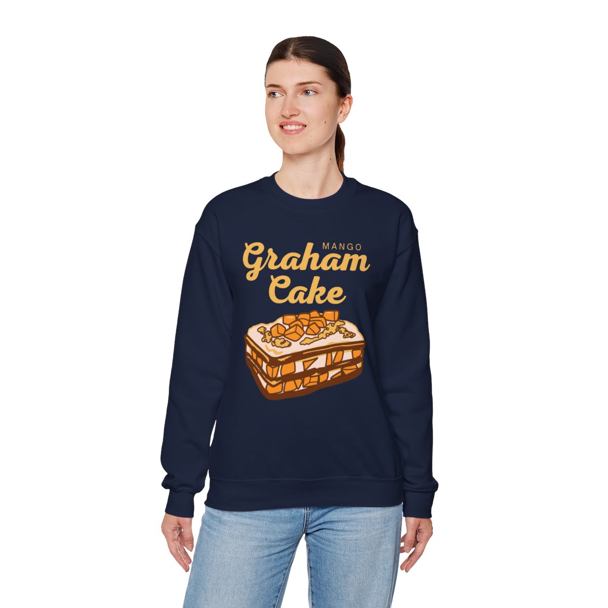 GRAHAM CAKE - Filipino Food (Sweatshirt)