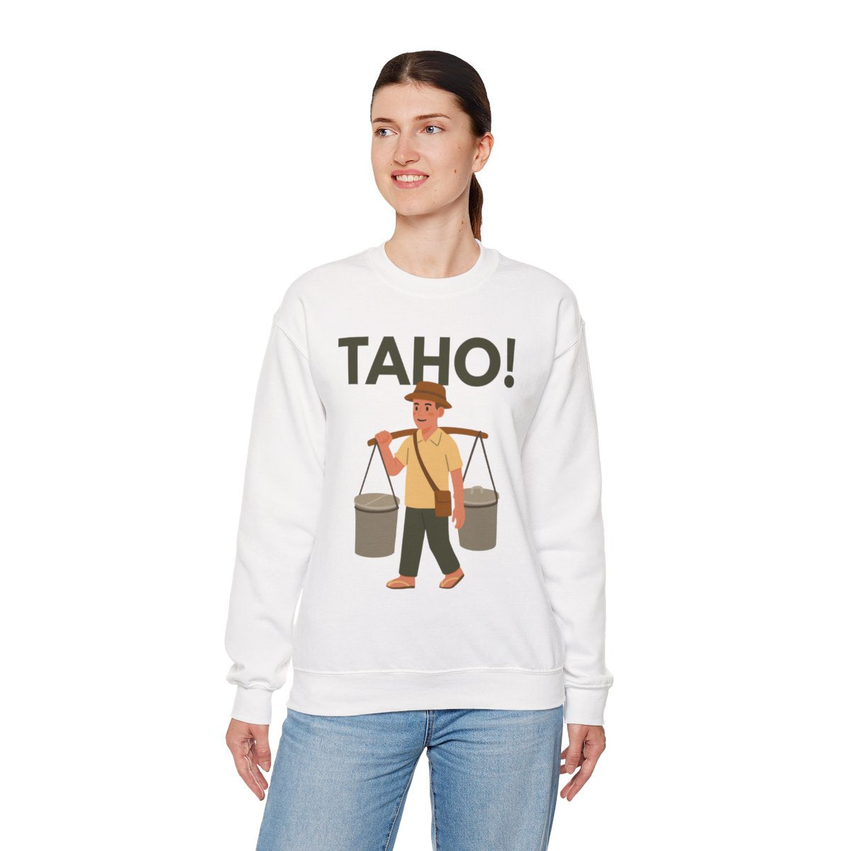 UBE TAHO - Filipino Food (Sweatshirt)