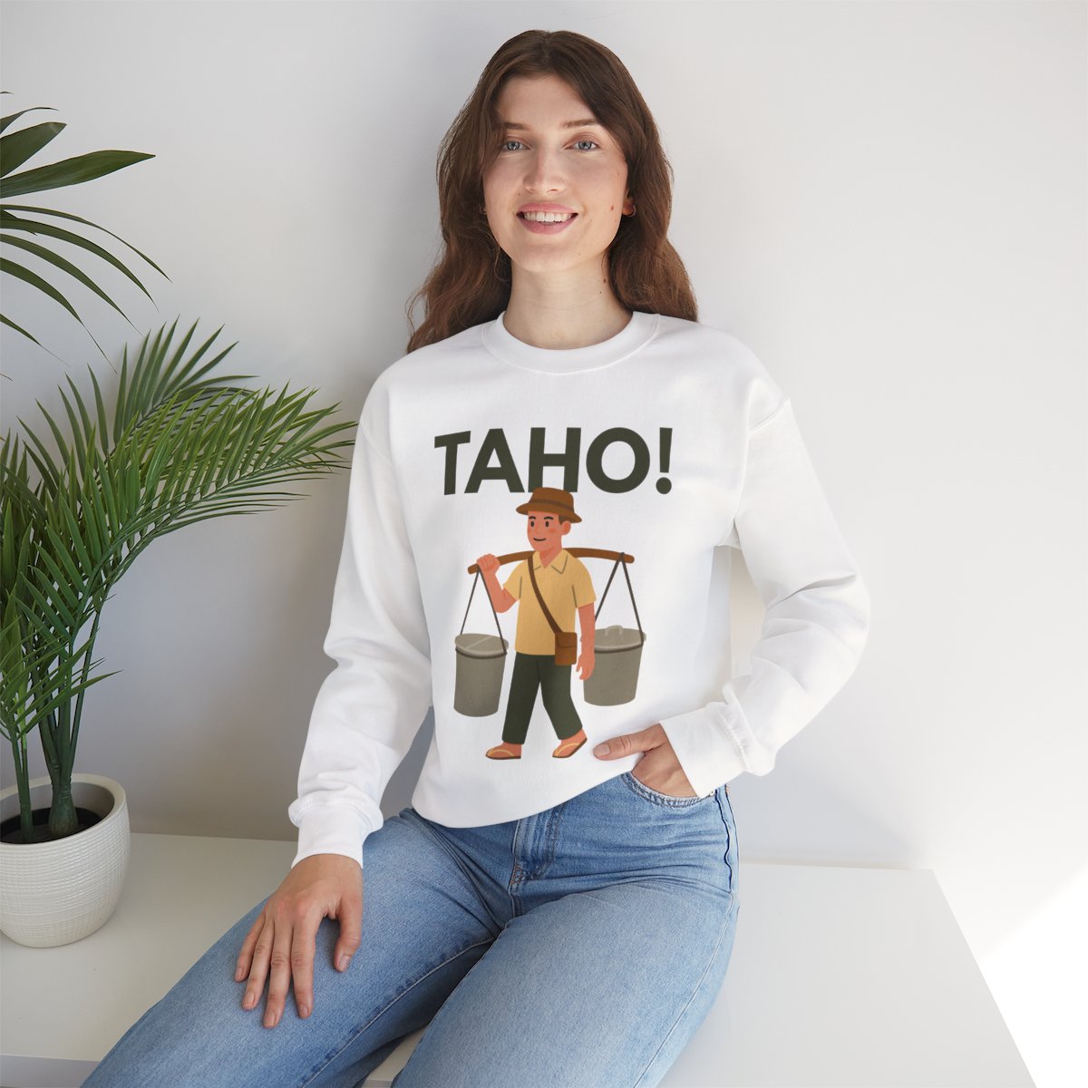UBE TAHO - Filipino Food (Sweatshirt)