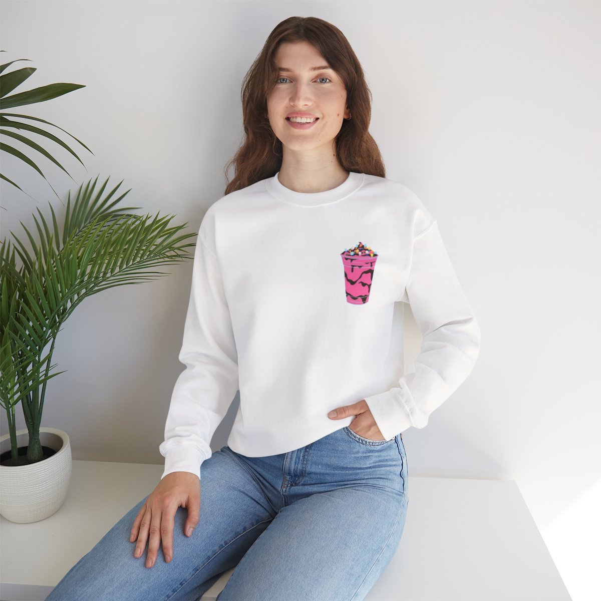 STRAWBERRY ISKRAMBOL - Filipino Food (Sweatshirt)