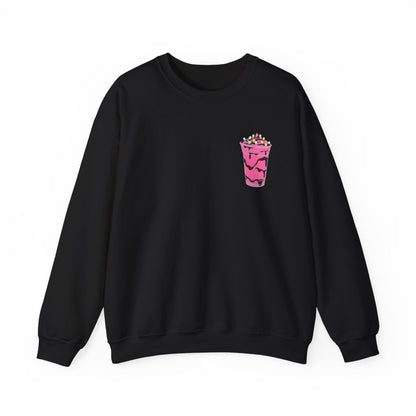 STRAWBERRY ISKRAMBOL - Filipino Food (Sweatshirt)