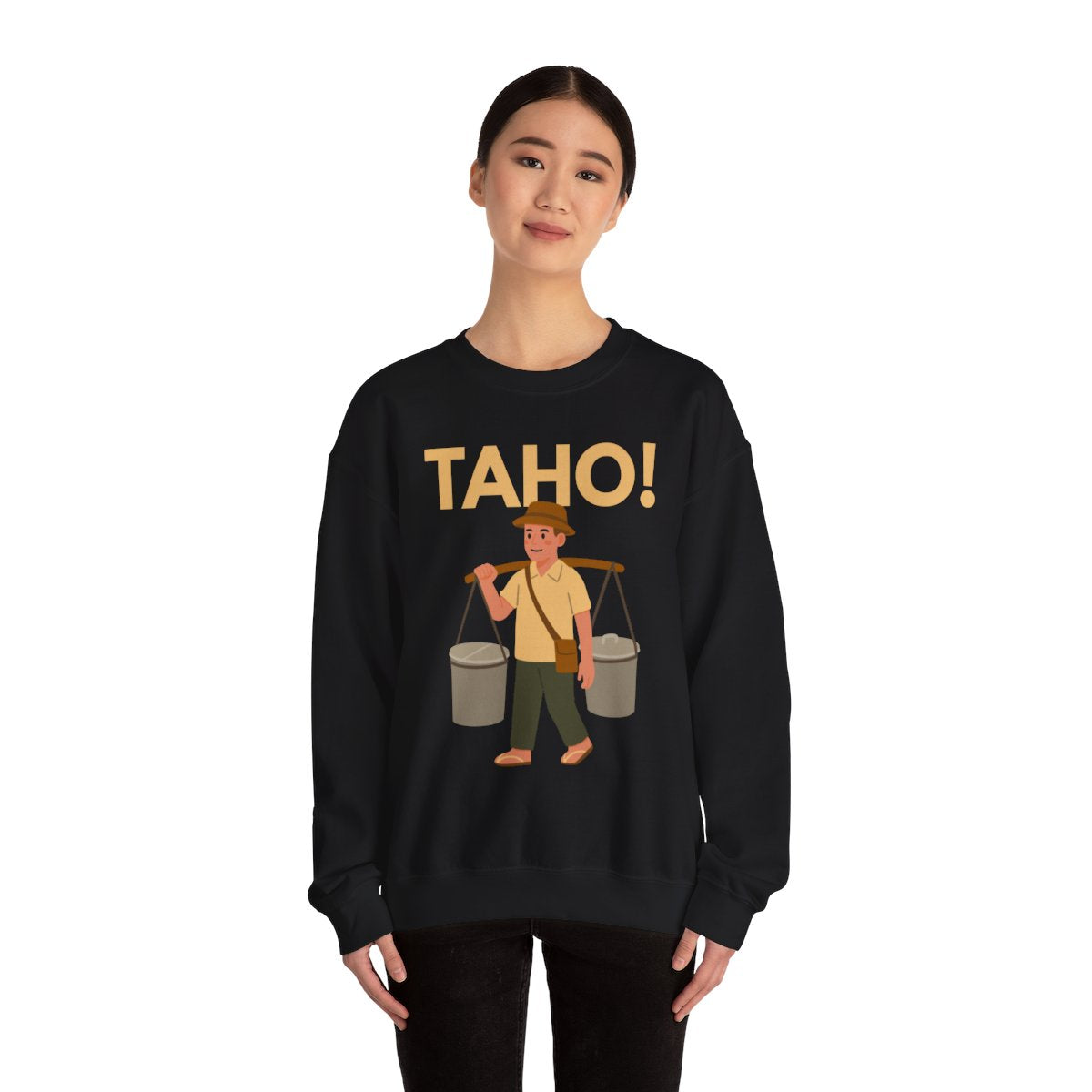 UBE TAHO - Filipino Food (Sweatshirt)