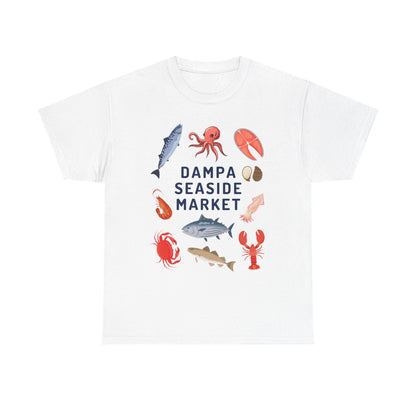 DAMPA SEASIDE MARKET 2 - Filipino Food (Basic Tee)