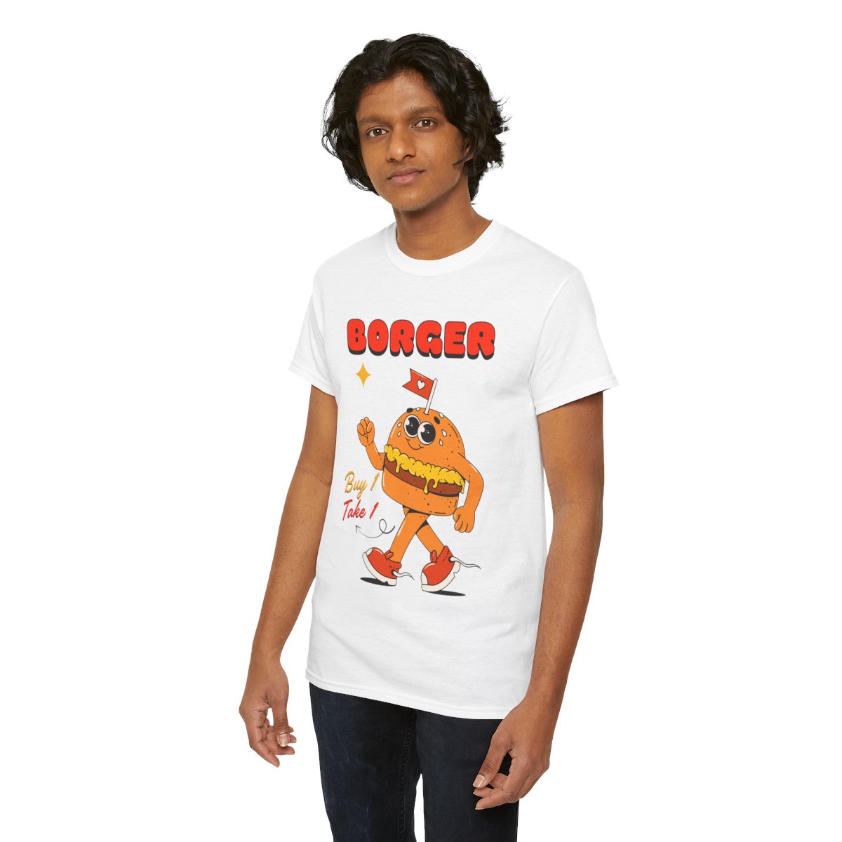 BORGER - Filipino Food (Basic Tee)
