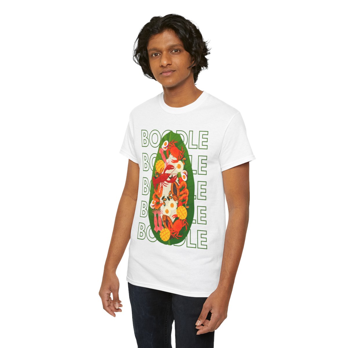 BOODLE FIGHT 3 - Filipino Food (Basic Tee)