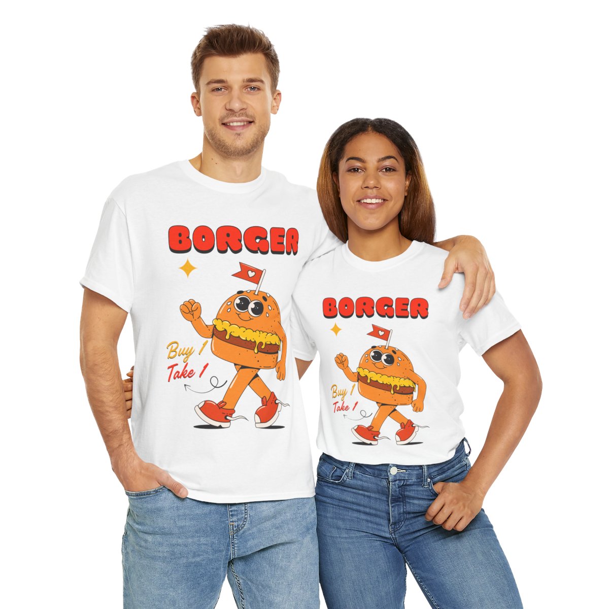 BORGER - Filipino Food (Basic Tee)