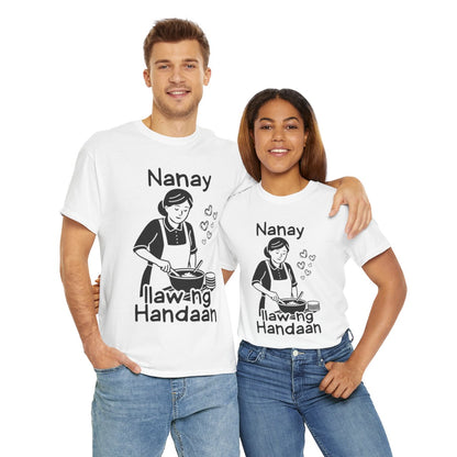 LUTO NI NANAY - Filipino Food (Basic Tee)