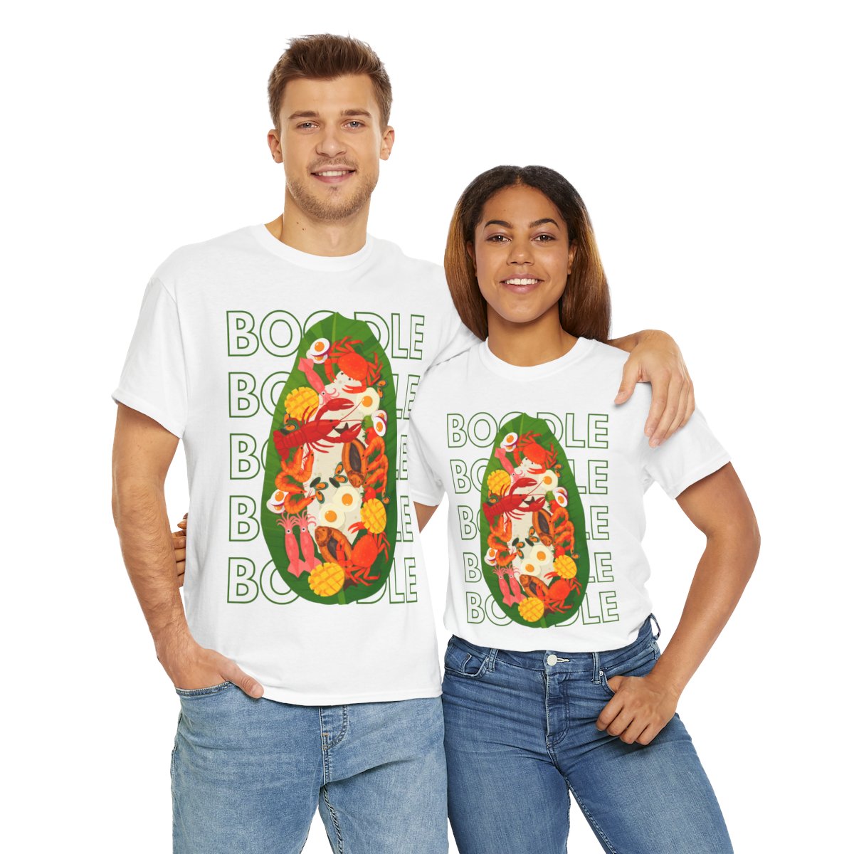 BOODLE FIGHT 3 - Filipino Food (Basic Tee)