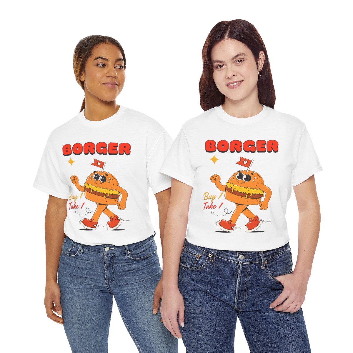 BORGER - Filipino Food (Basic Tee)