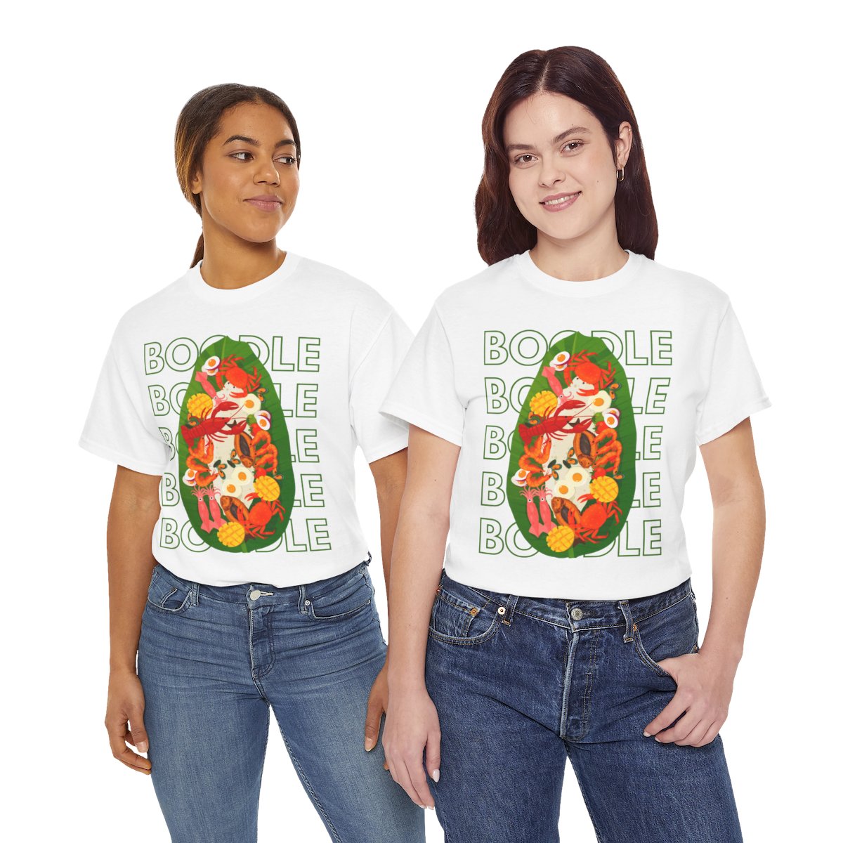 BOODLE FIGHT 3 - Filipino Food (Basic Tee)