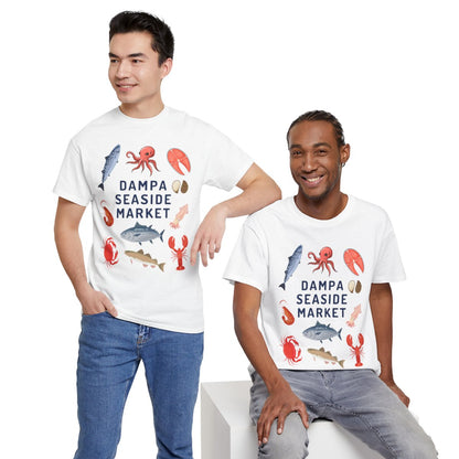 DAMPA SEASIDE MARKET 2 - Filipino Food (Basic Tee)
