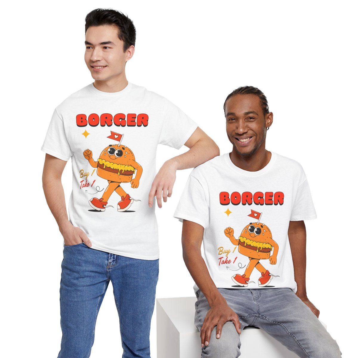 BORGER - Filipino Food (Basic Tee)