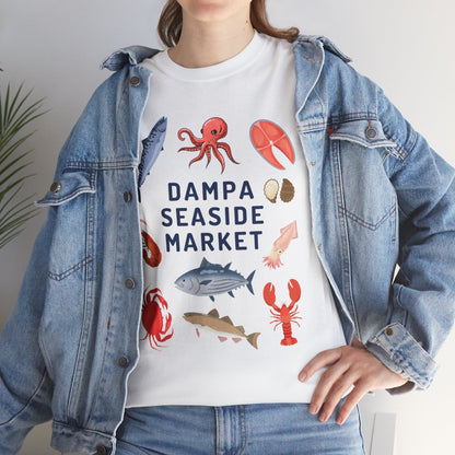 DAMPA SEASIDE MARKET 2 - Filipino Food (Basic Tee)