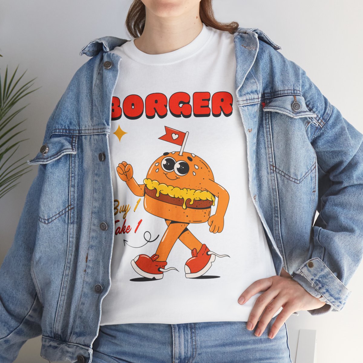 BORGER - Filipino Food (Basic Tee)