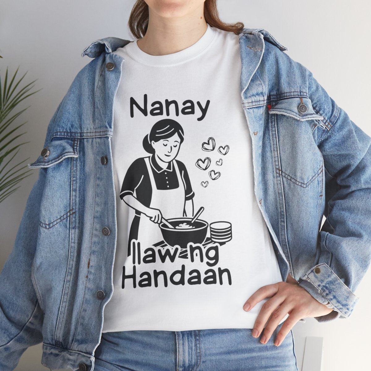 LUTO NI NANAY - Filipino Food (Basic Tee)
