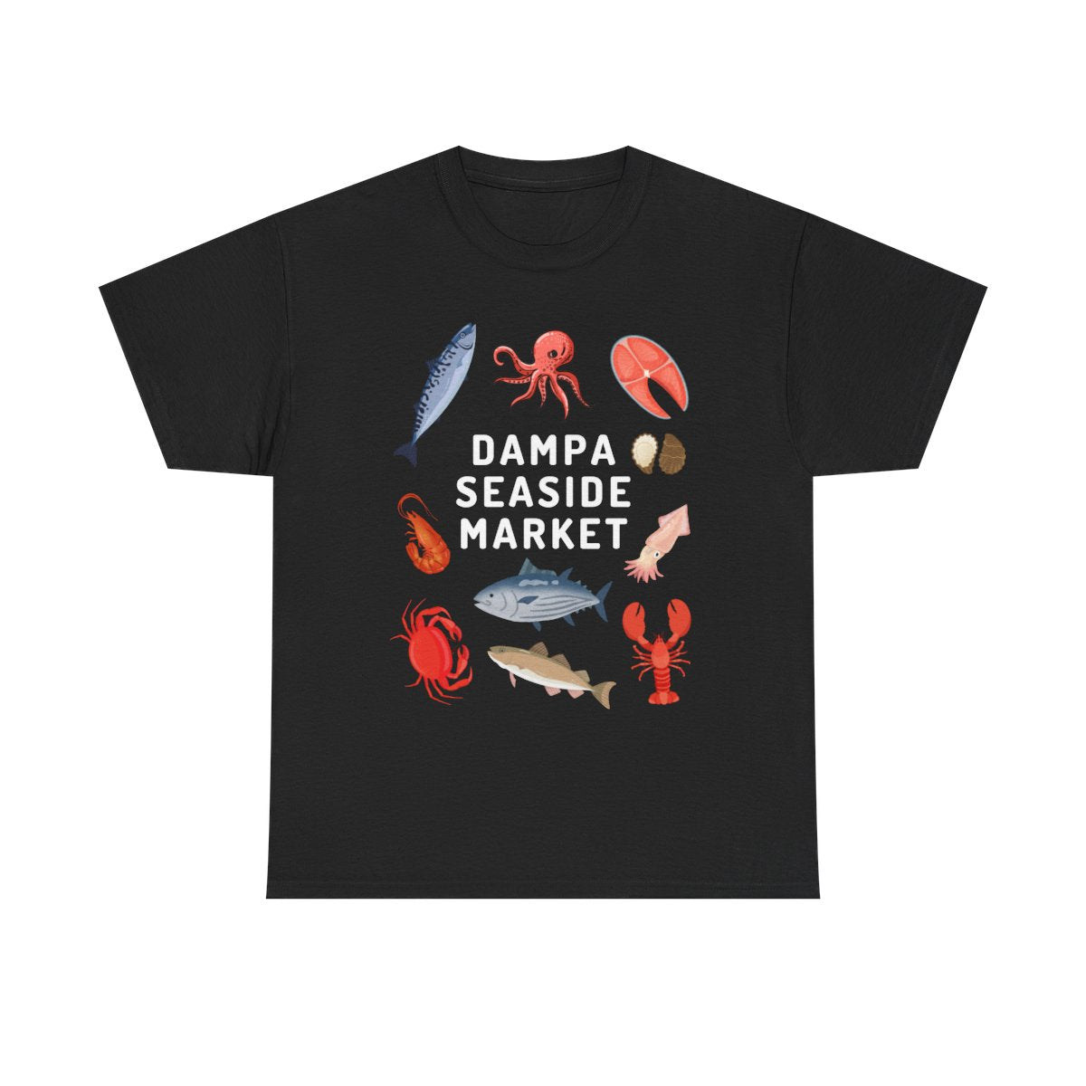DAMPA SEASIDE MARKET 2 - Filipino Food (Basic Tee)