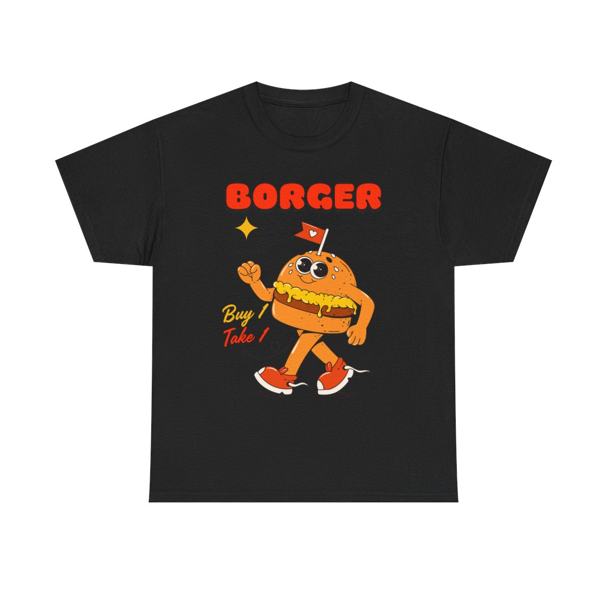 BORGER - Filipino Food (Basic Tee)