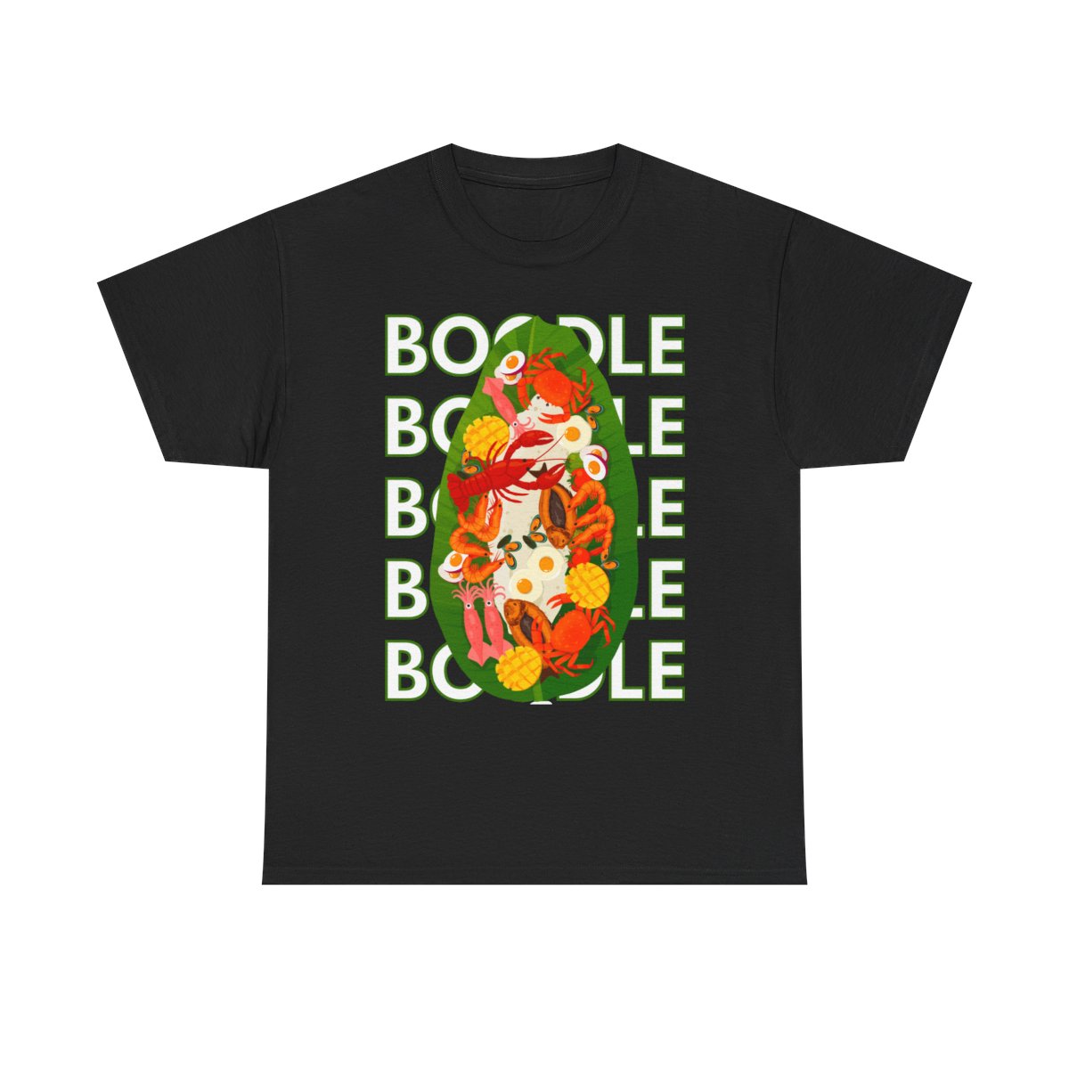BOODLE FIGHT 3 - Filipino Food (Basic Tee)