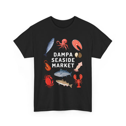 DAMPA SEASIDE MARKET 2 - Filipino Food (Basic Tee)