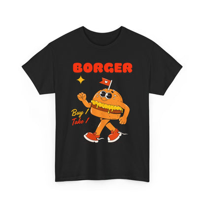 BORGER - Filipino Food (Basic Tee)