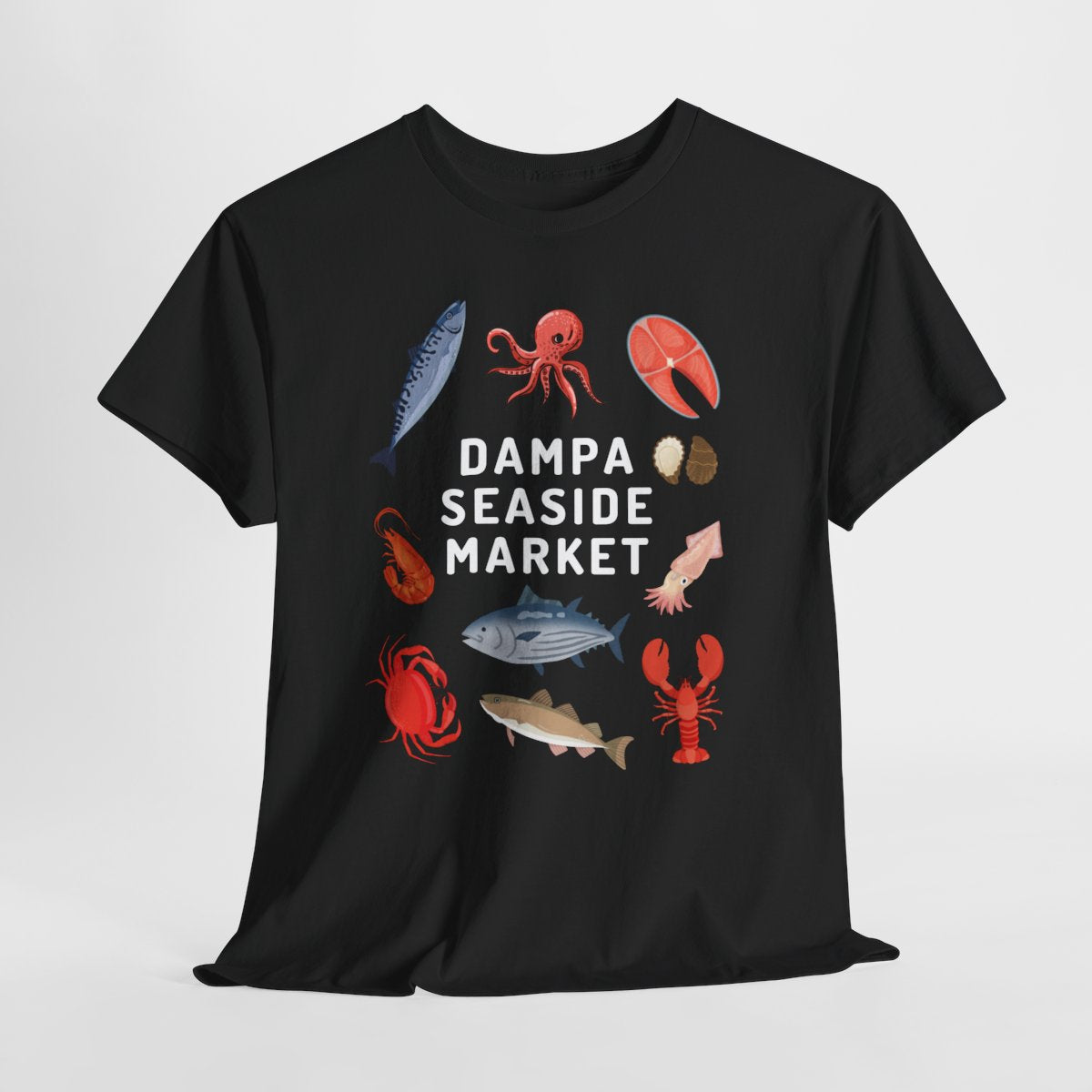 DAMPA SEASIDE MARKET 2 - Filipino Food (Basic Tee)