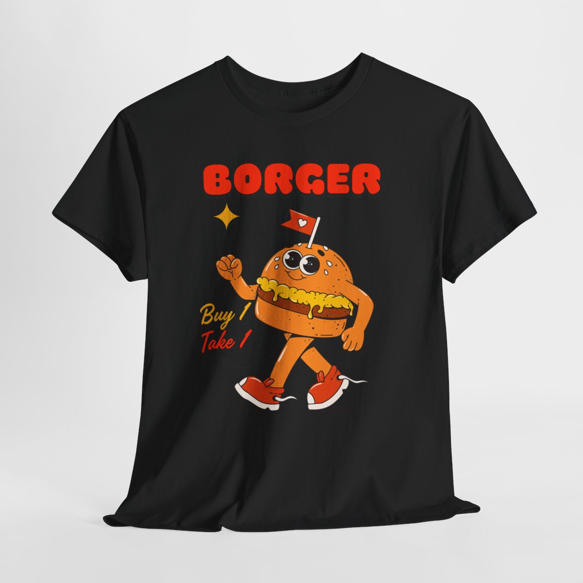 BORGER - Filipino Food (Basic Tee)