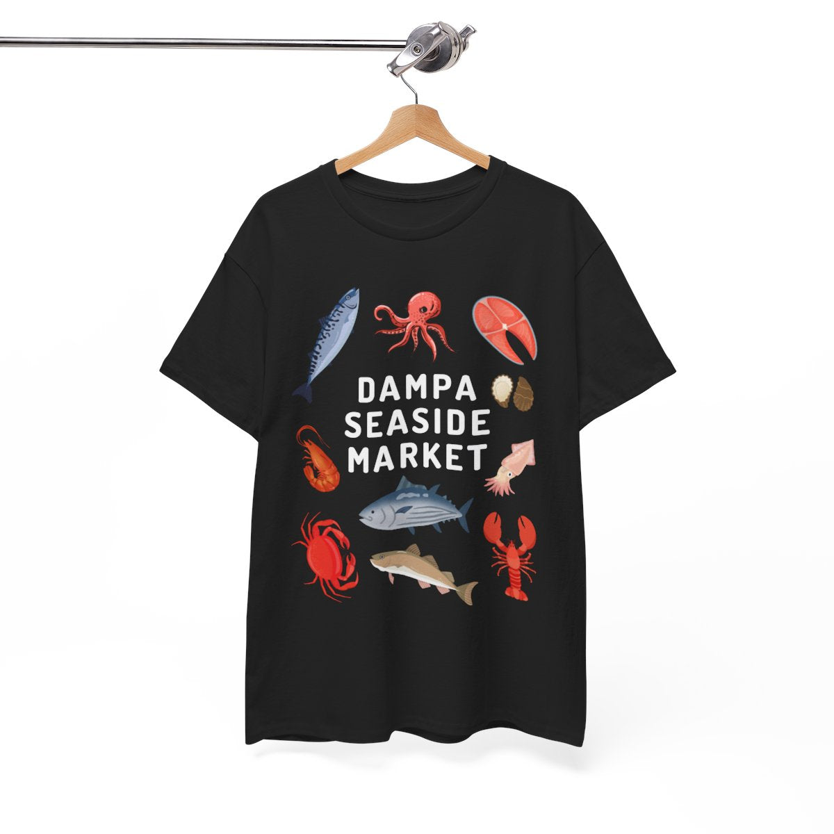 DAMPA SEASIDE MARKET 2 - Filipino Food (Basic Tee)