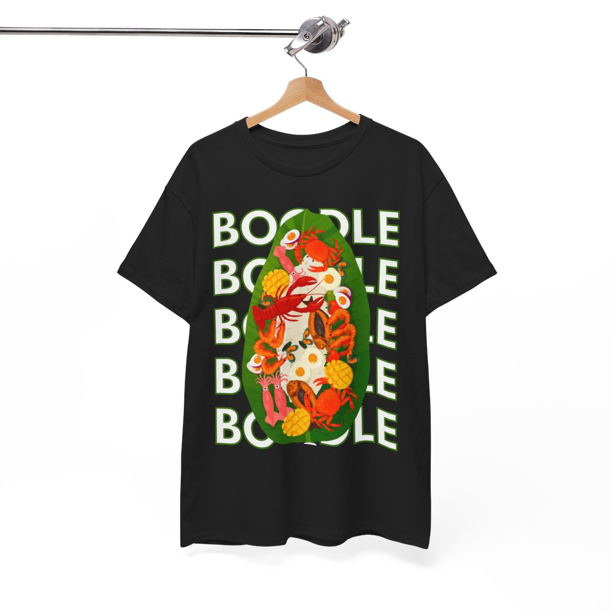 BOODLE FIGHT 3 - Filipino Food (Basic Tee)