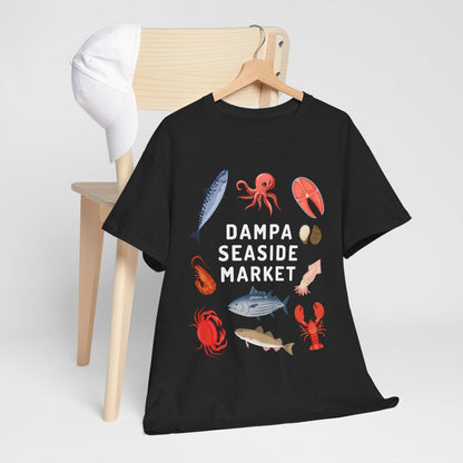 DAMPA SEASIDE MARKET 2 - Filipino Food (Basic Tee)