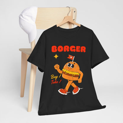 BORGER - Filipino Food (Basic Tee)