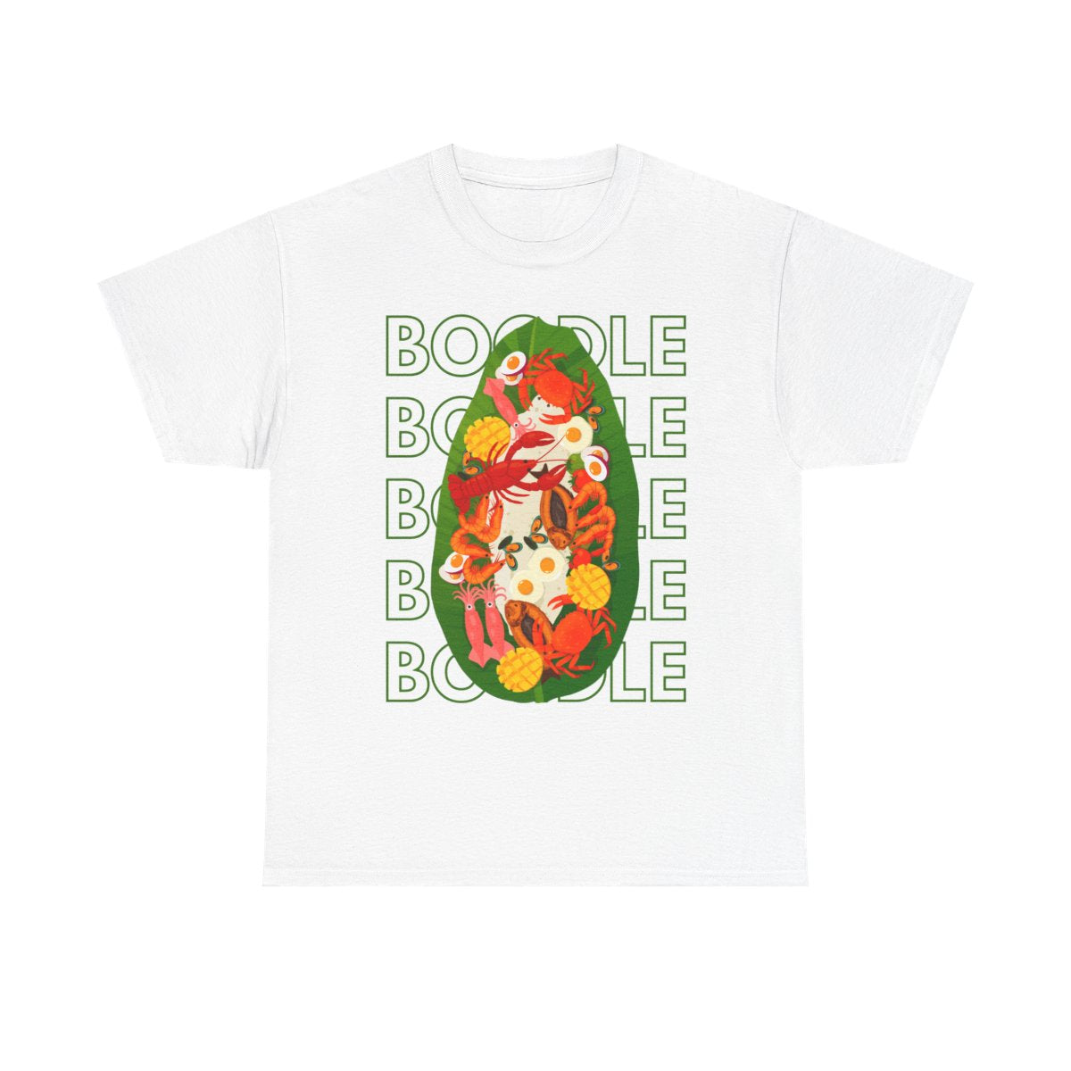 BOODLE FIGHT 3 - Filipino Food (Basic Tee)