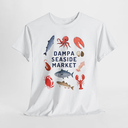 DAMPA SEASIDE MARKET 2 - Filipino Food (Basic Tee)