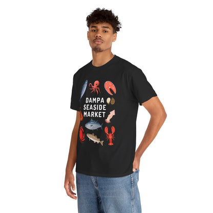 DAMPA SEASIDE MARKET 2 - Filipino Food (Basic Tee)