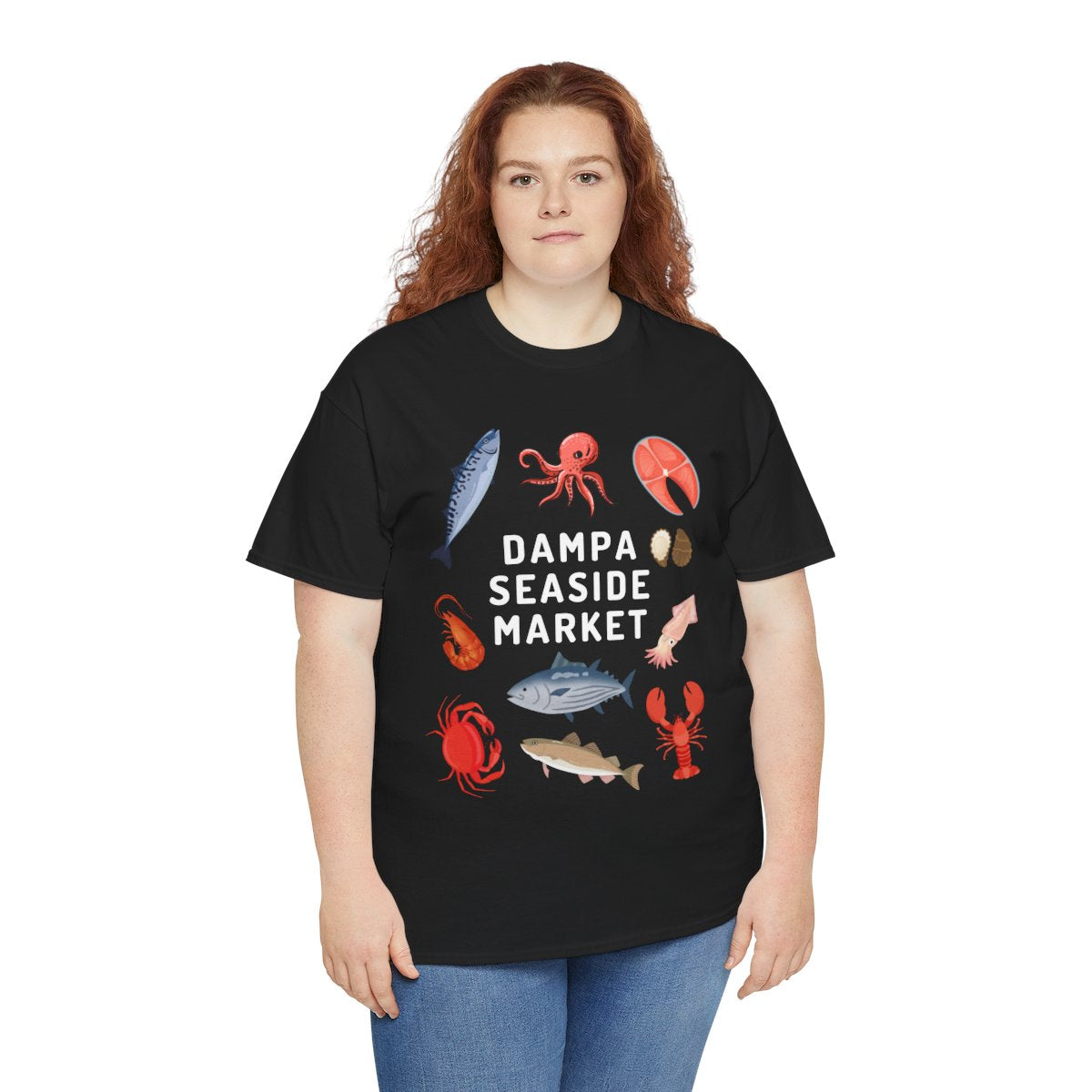 DAMPA SEASIDE MARKET 2 - Filipino Food (Basic Tee)