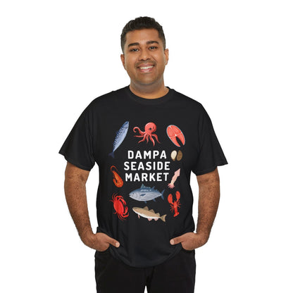 DAMPA SEASIDE MARKET 2 - Filipino Food (Basic Tee)