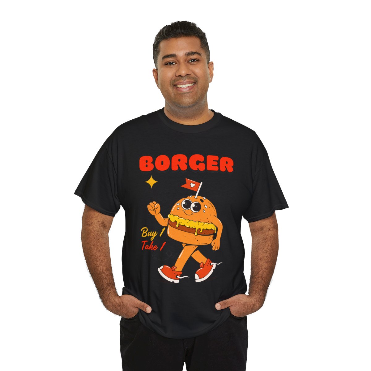 BORGER - Filipino Food (Basic Tee)