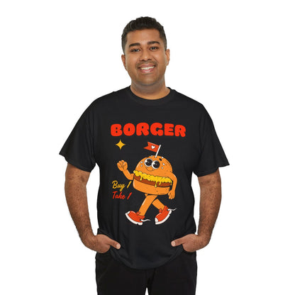 BORGER - Filipino Food (Basic Tee)
