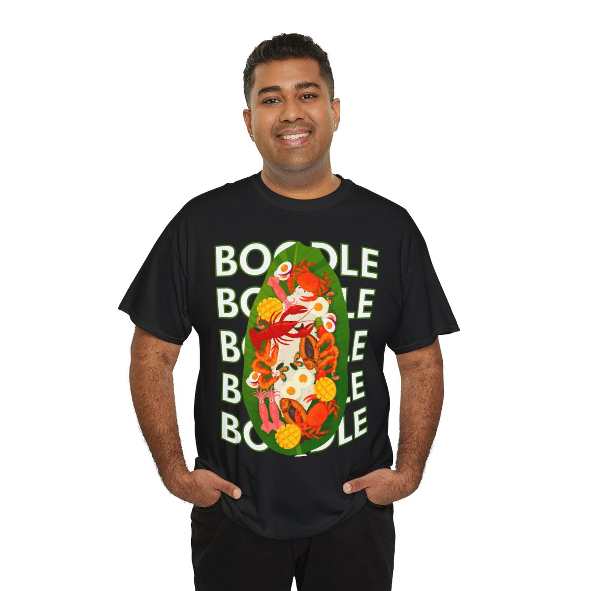 BOODLE FIGHT 3 - Filipino Food (Basic Tee)