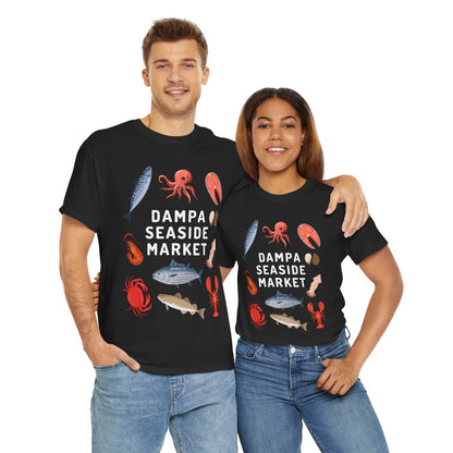 DAMPA SEASIDE MARKET 2 - Filipino Food (Basic Tee)