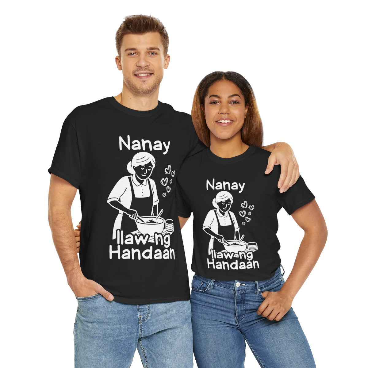 LUTO NI NANAY - Filipino Food (Basic Tee)