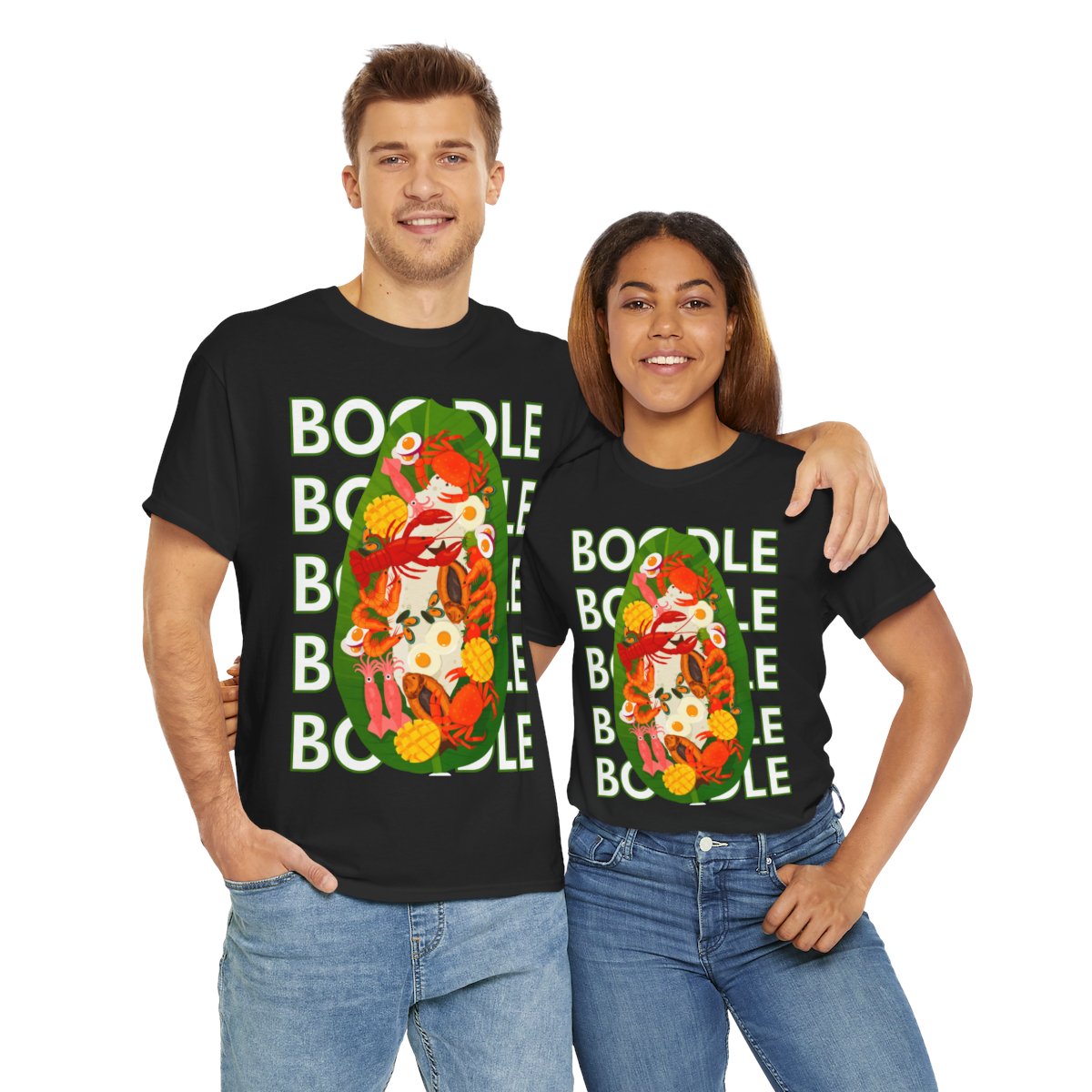 BOODLE FIGHT 3 - Filipino Food (Basic Tee)