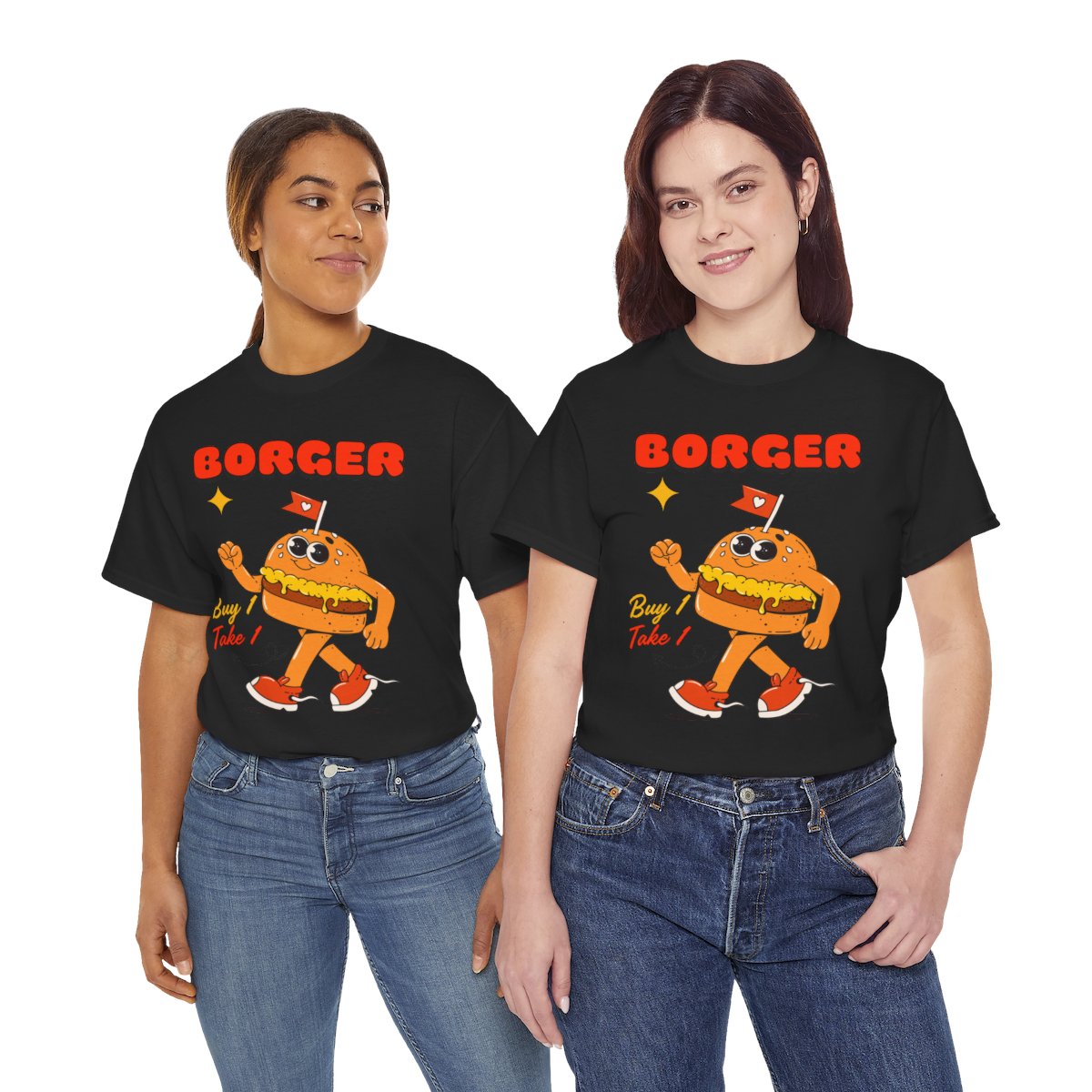 BORGER - Filipino Food (Basic Tee)